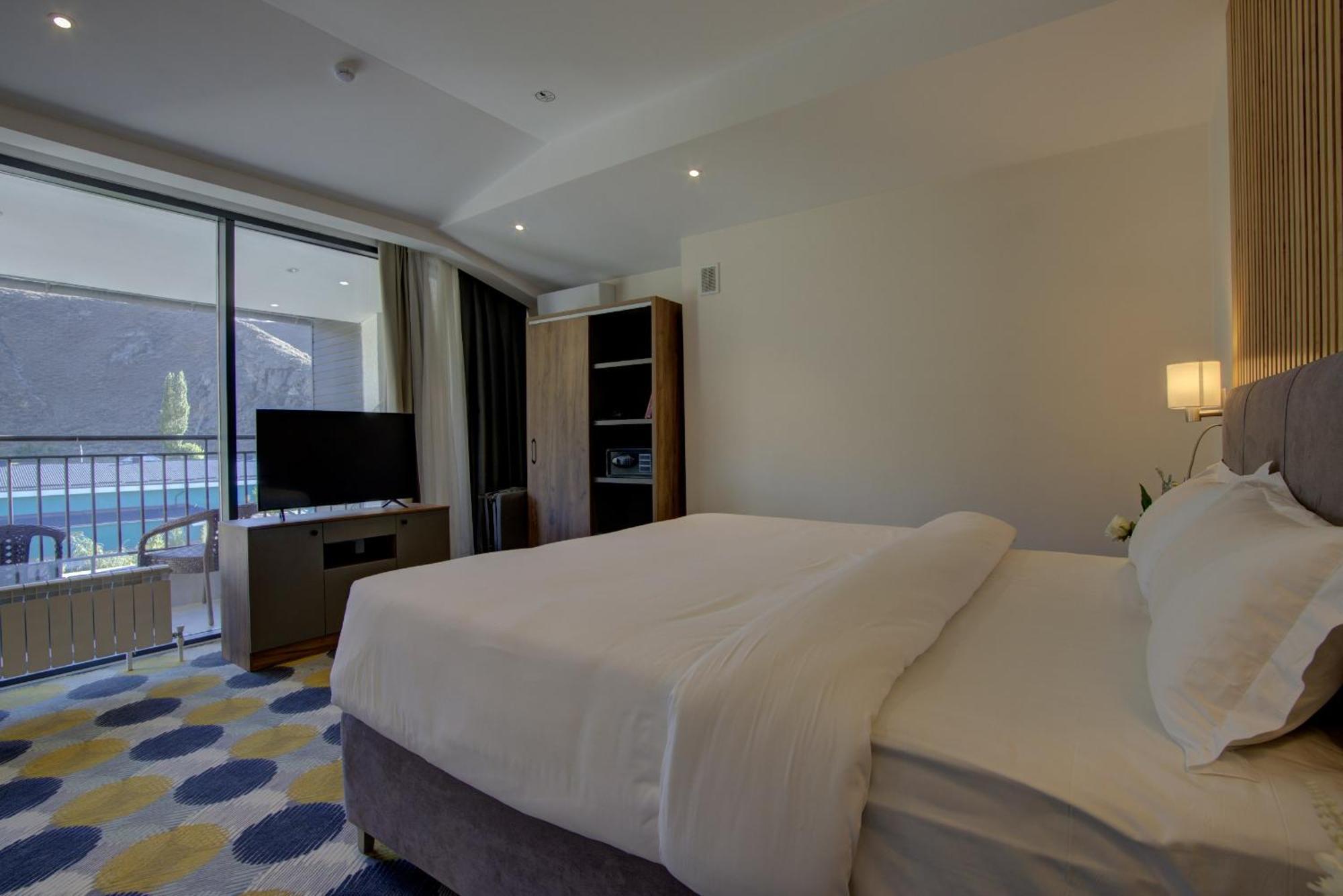 Grand Khan Tengri 4* Naryn Exterior foto