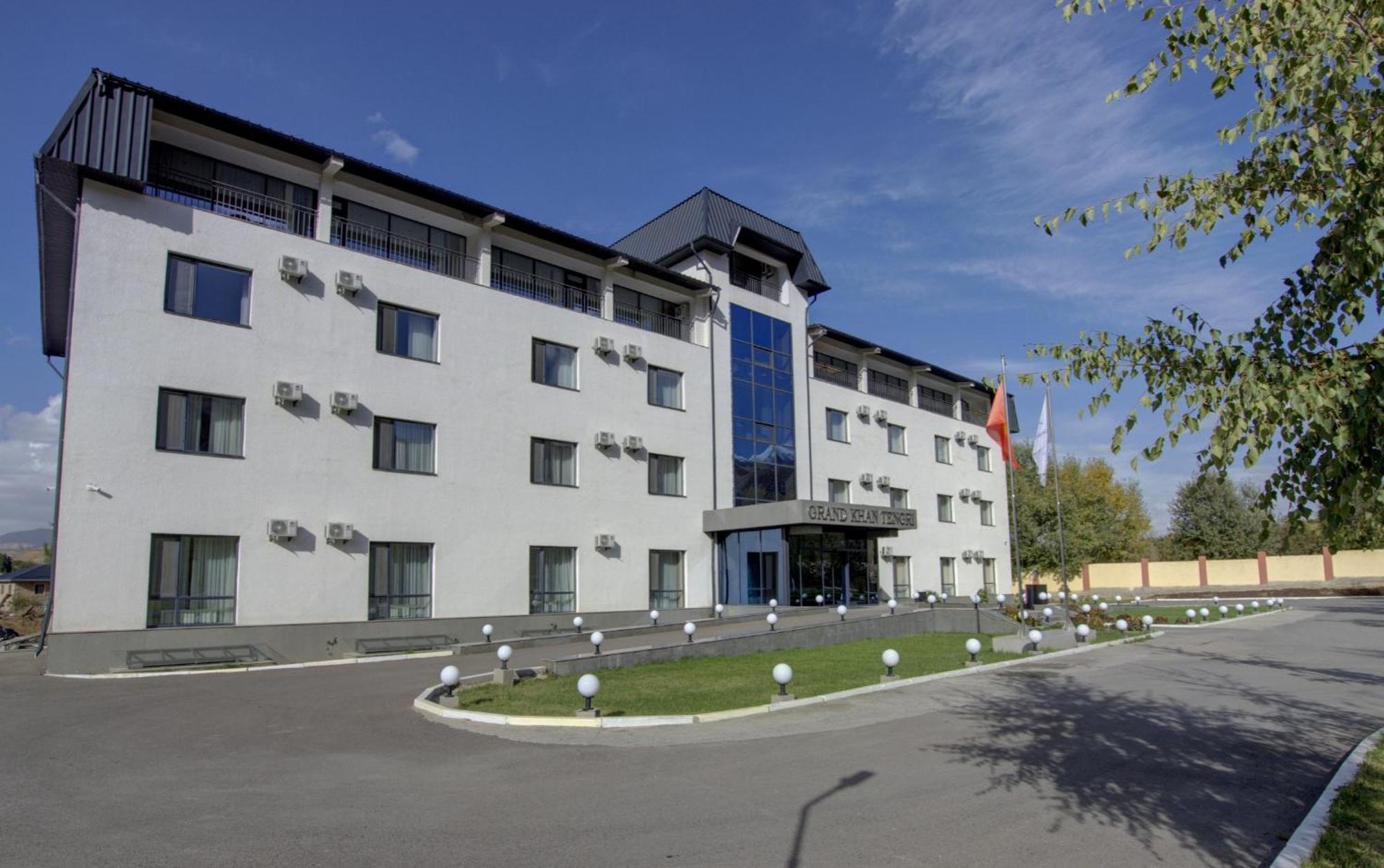 Grand Khan Tengri 4* Naryn Exterior foto