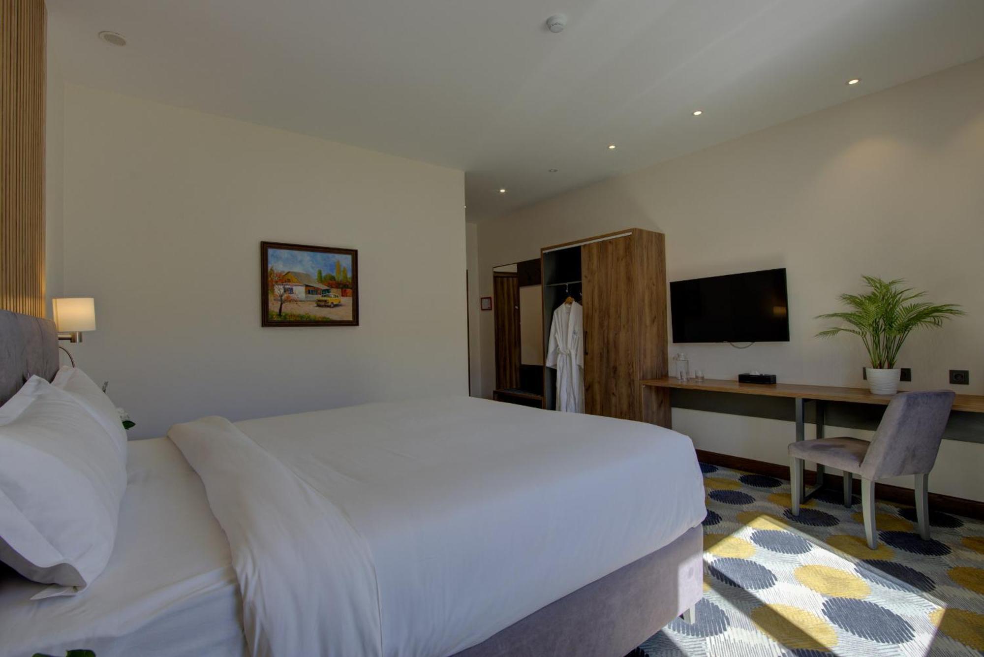 Grand Khan Tengri 4* Naryn Exterior foto